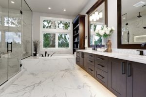 bathroom remodel